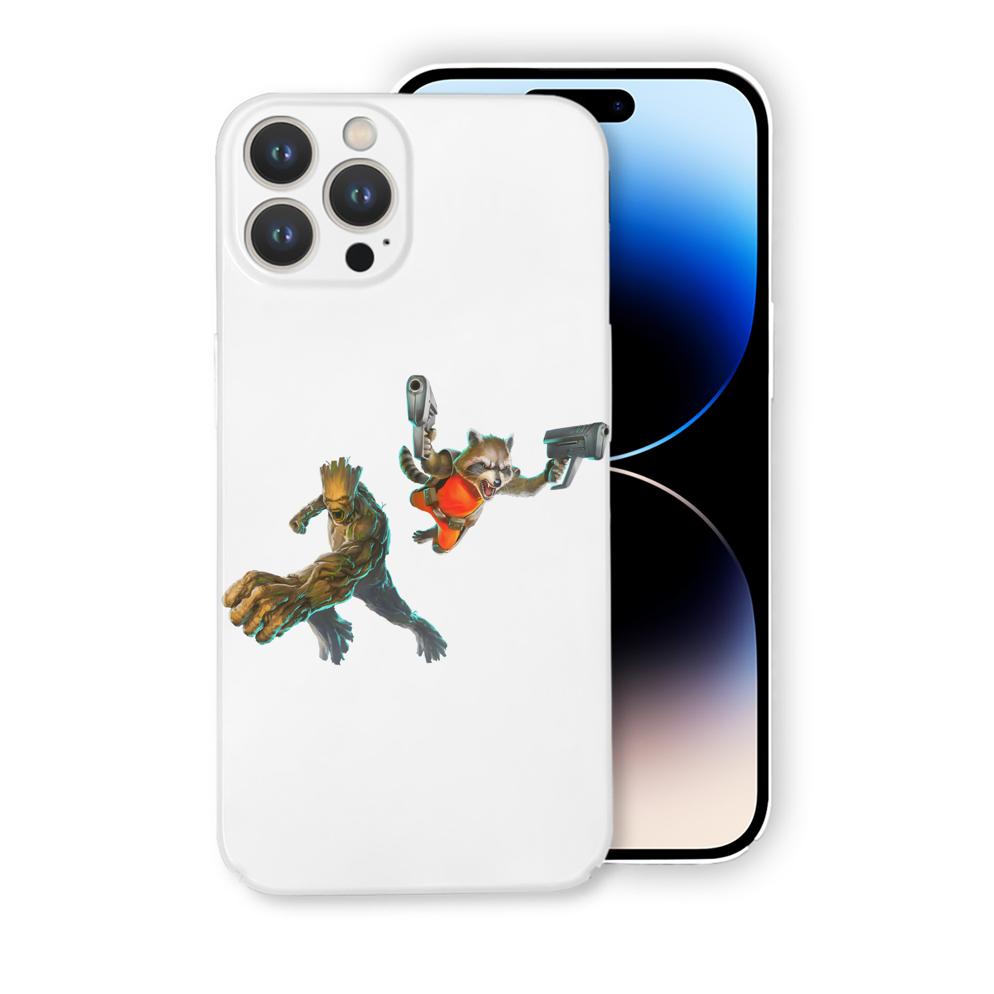 （画像用） アベンジャーズ The Avengers 【iPhone 14シリーズ対応】ハードケース